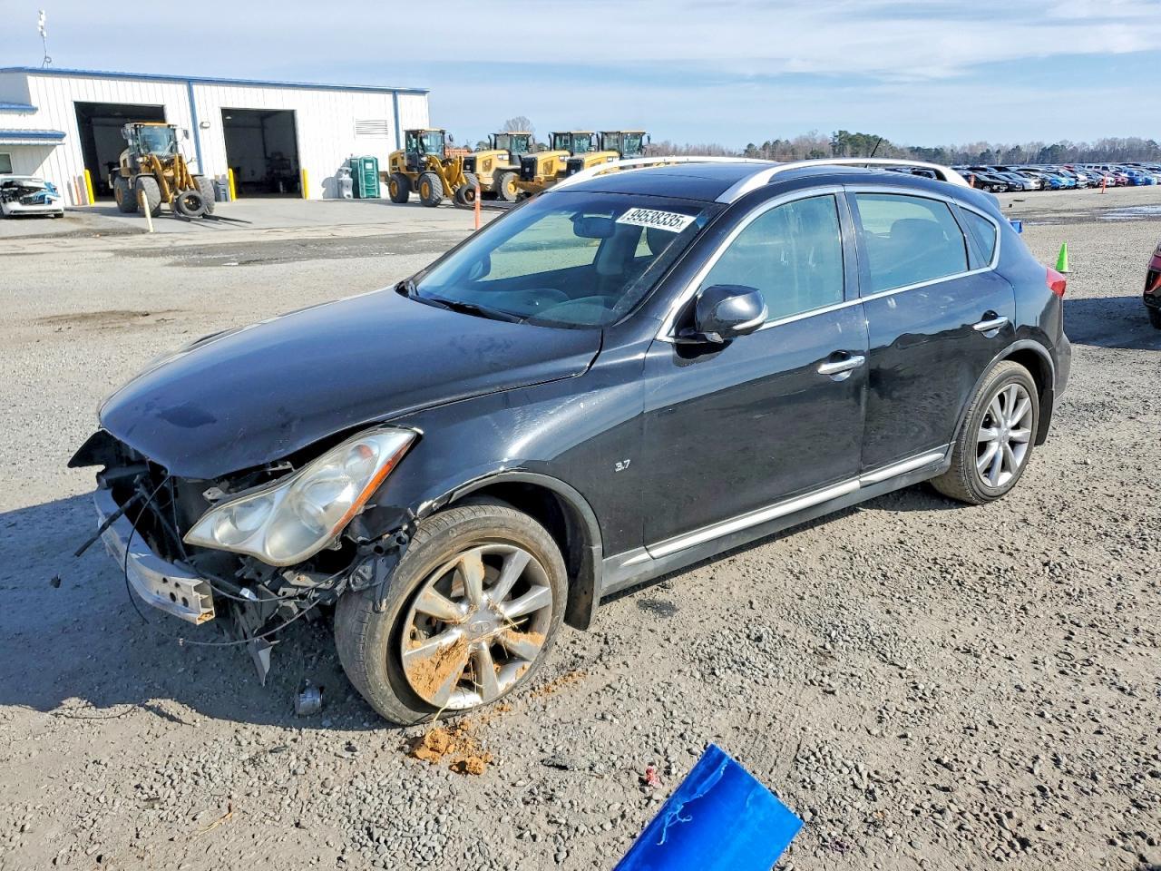2017 Infiniti Qx50 - zdjęcie główne