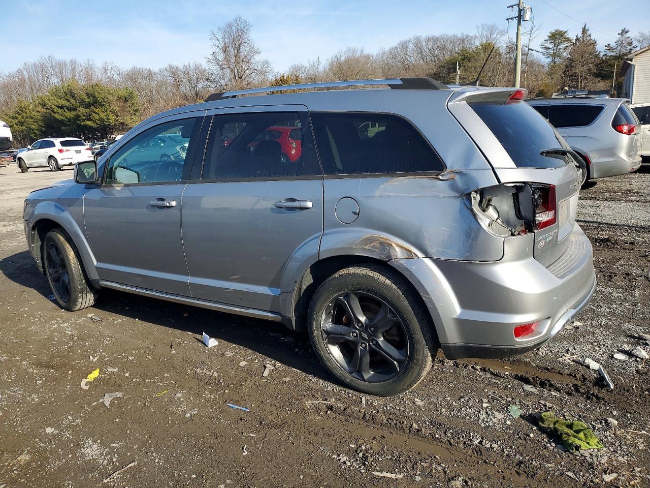 2018 Dodge Journey Crossroad - zdjęcie 2