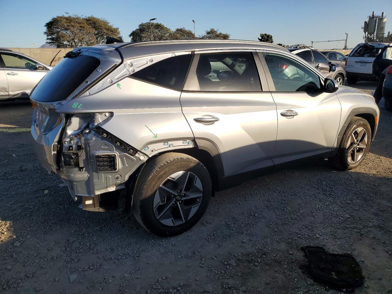 2025 Hyundai Tucson Sel - zdjęcie 3