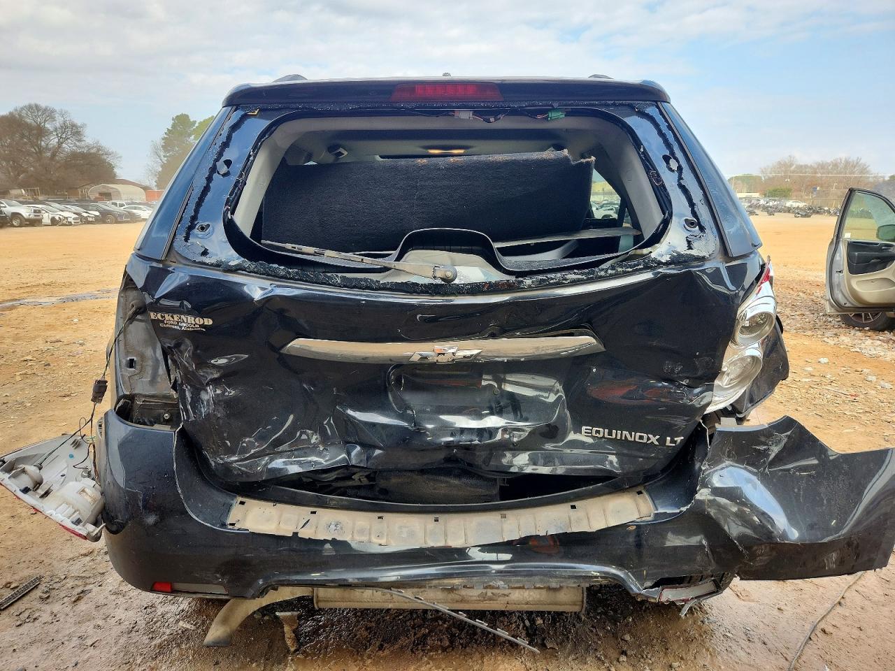 2014 Chevrolet Equinox Lt - zdjęcie 6