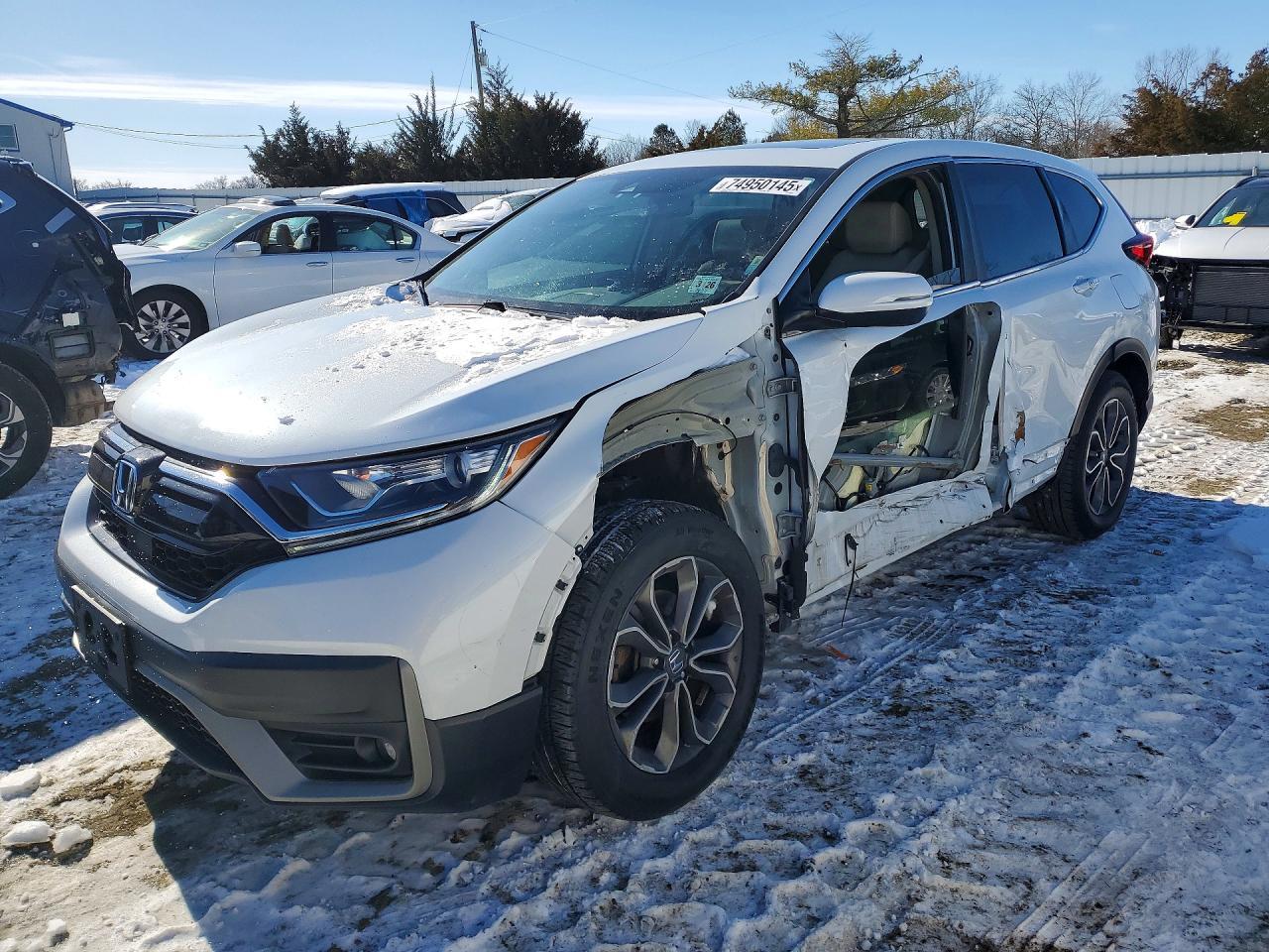 2021 Honda Cr-V Exl - zdjęcie główne