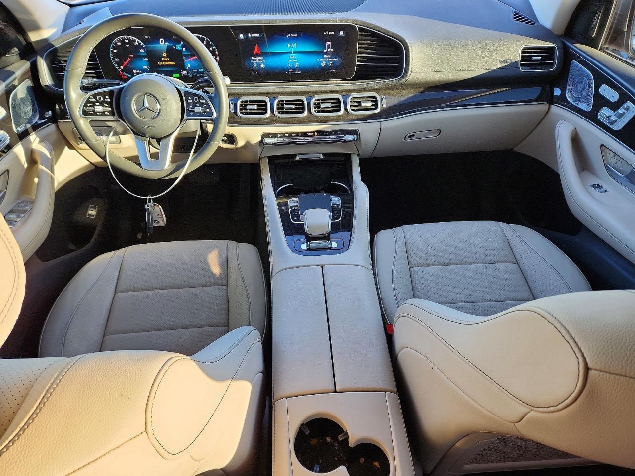 2020 Mercedes-Benz Gls 450 4Matic - zdjęcie 8