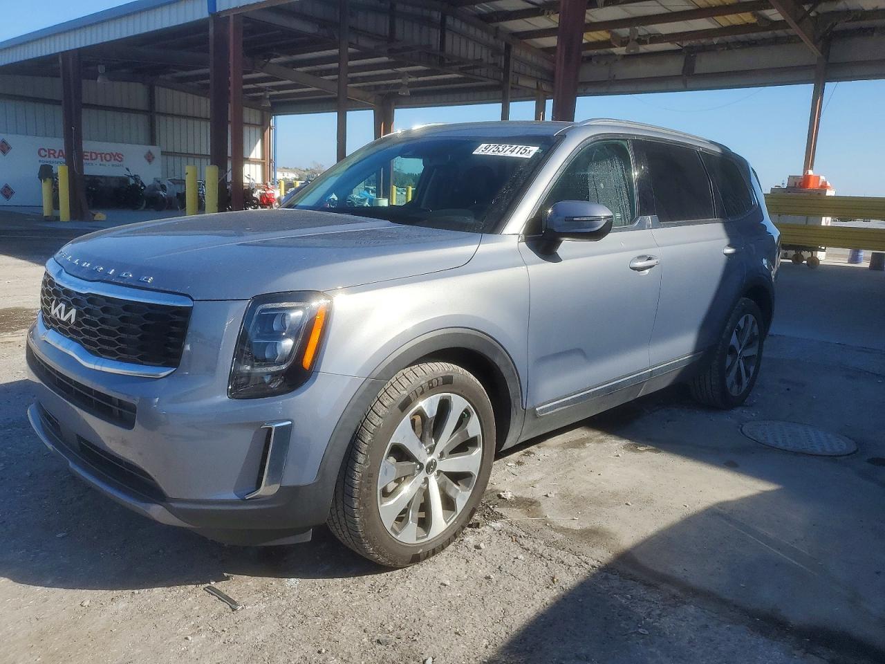 2022 Kia Telluride Ex - zdjęcie główne