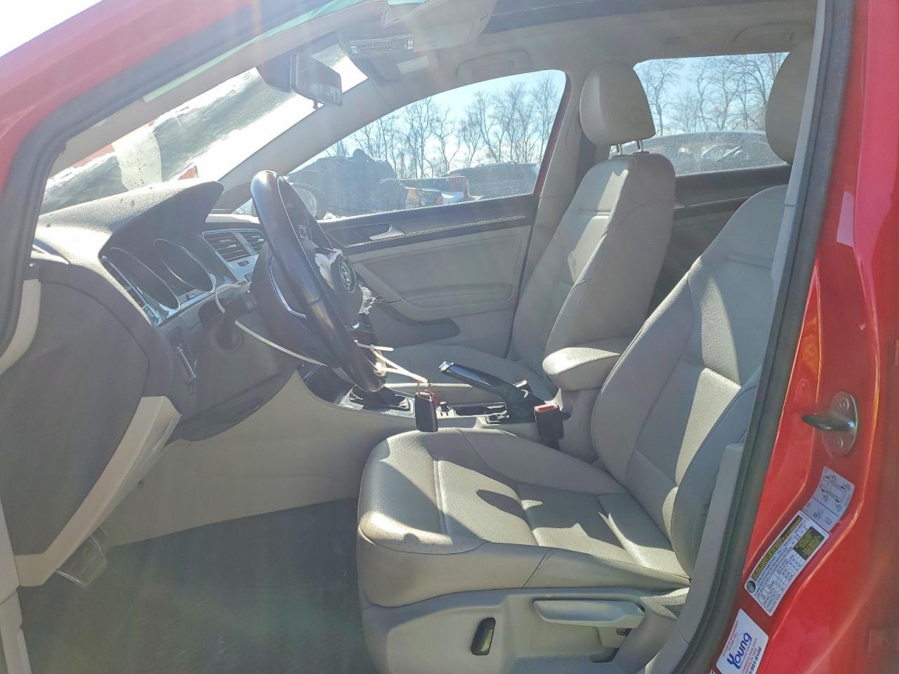 2017 Volkswagen Golf Alltrack S - zdjęcie 7