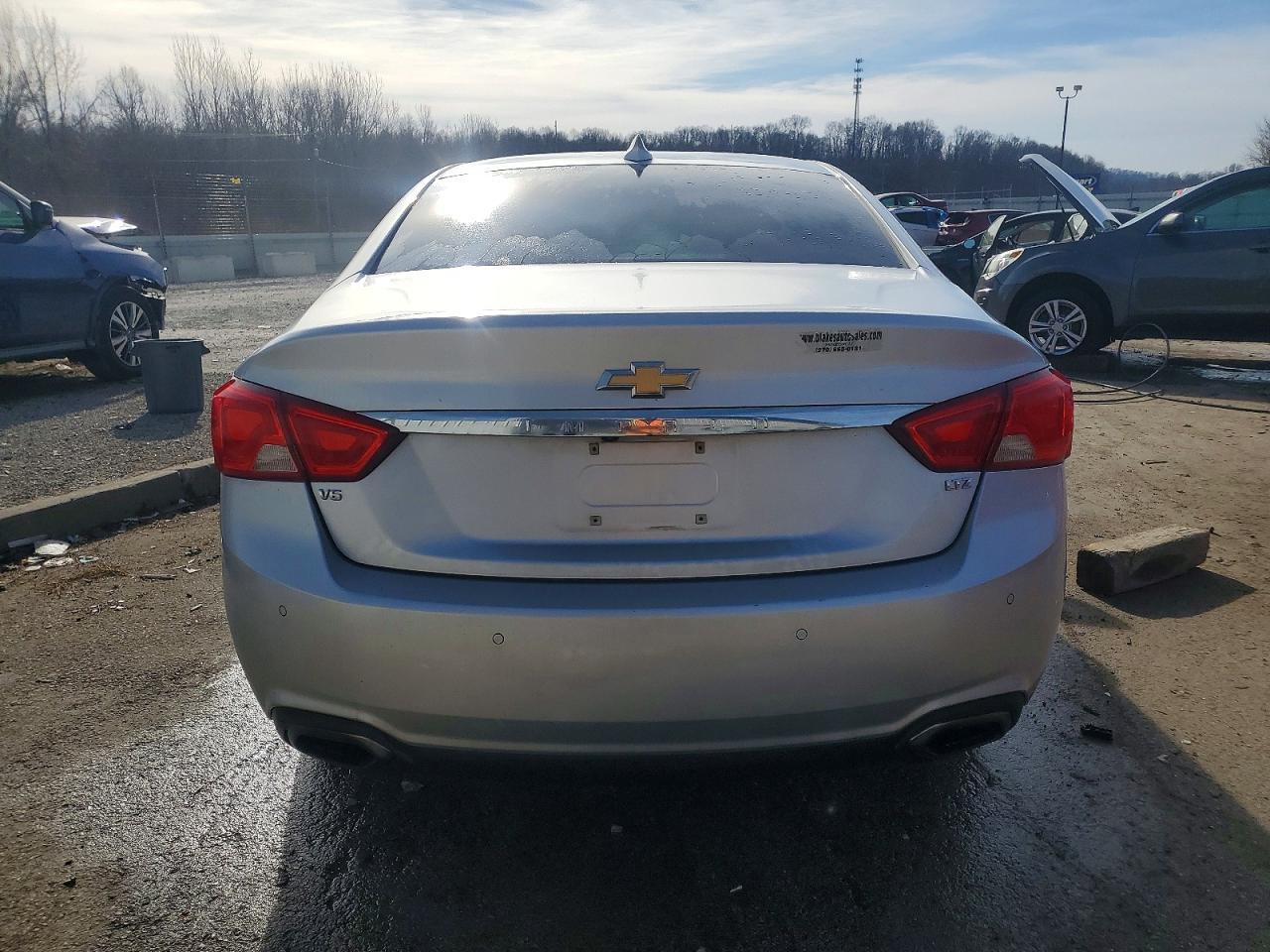 2016 Chevrolet Impala Ltz - zdjęcie 6