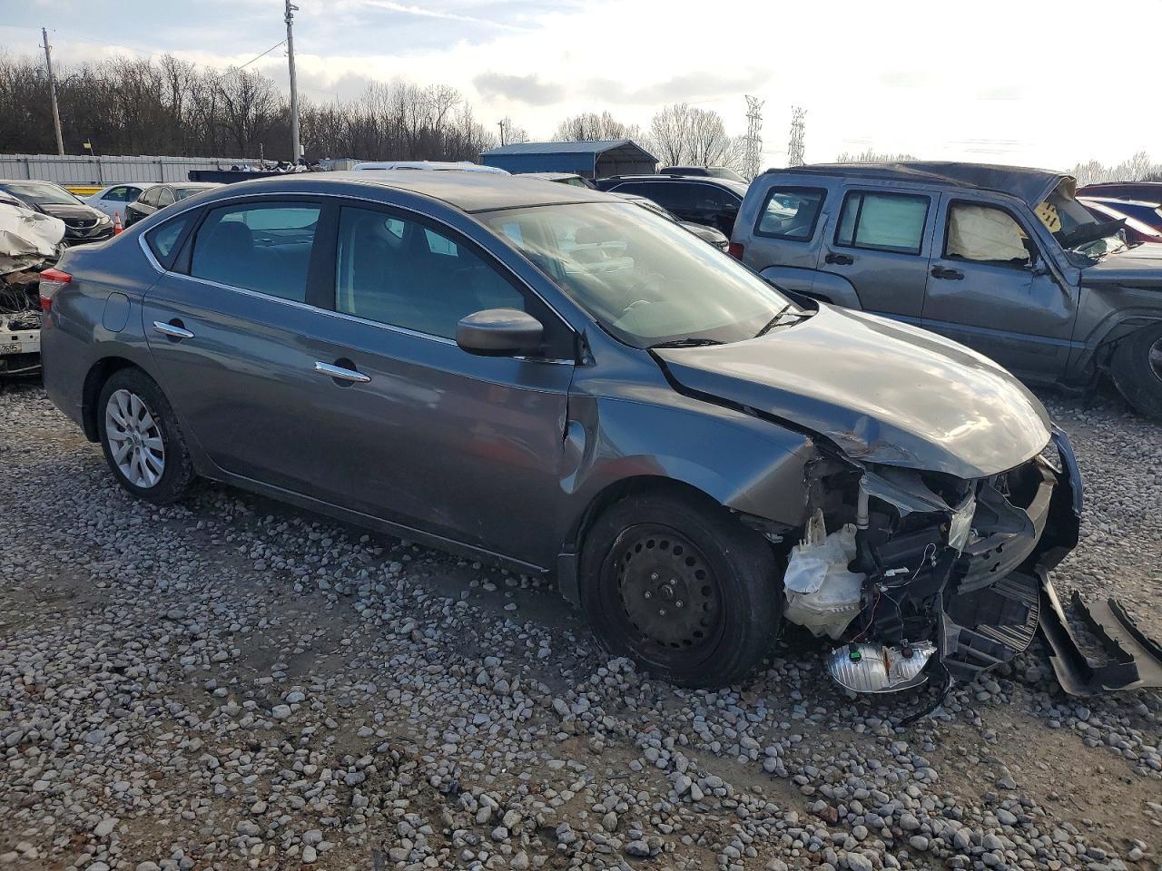 2015 Nissan Sentra S - zdjęcie 4