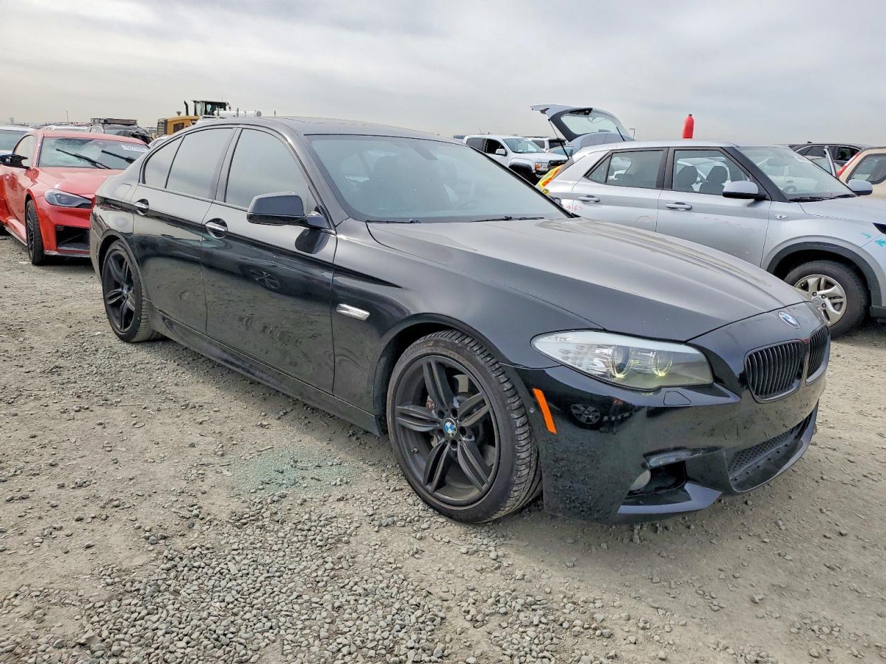 2013 BMW 535 I - zdjęcie 4