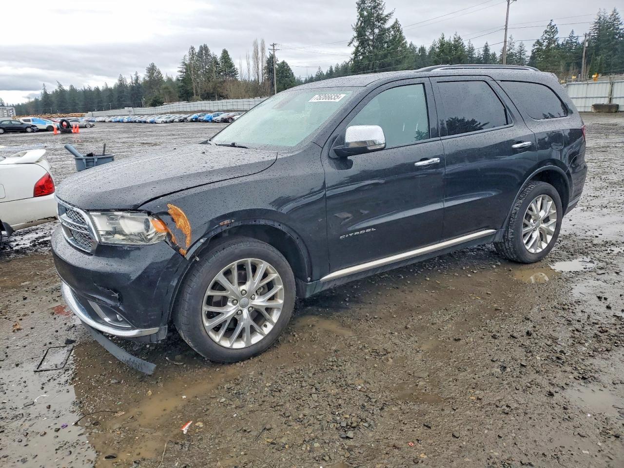 2015 Dodge Durango Citadel - zdjęcie główne