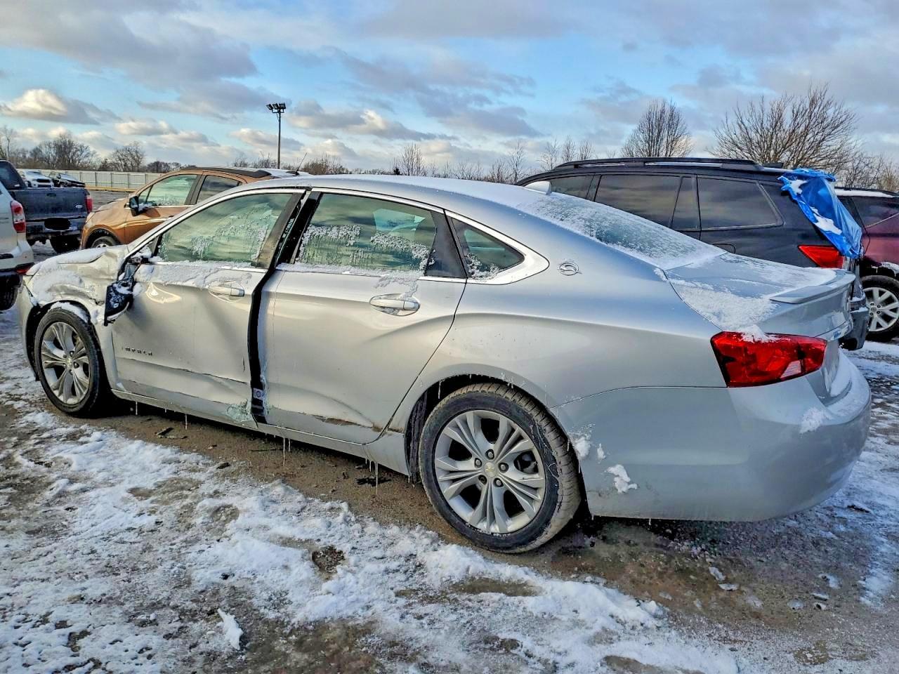 2014 Chevrolet Impala Lt - zdjęcie 2