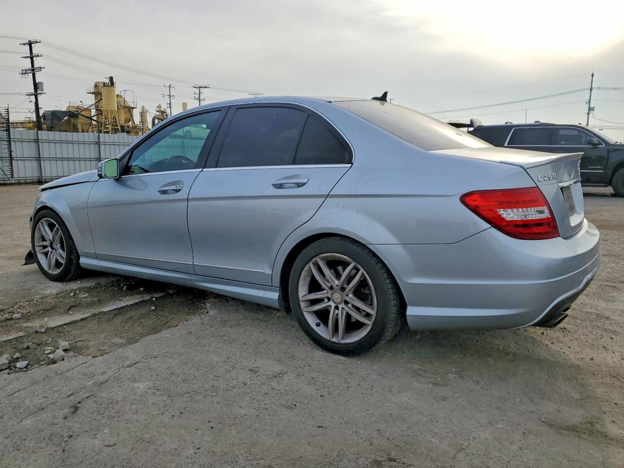 2014 Mercedes-Benz C 250 - zdjęcie 2