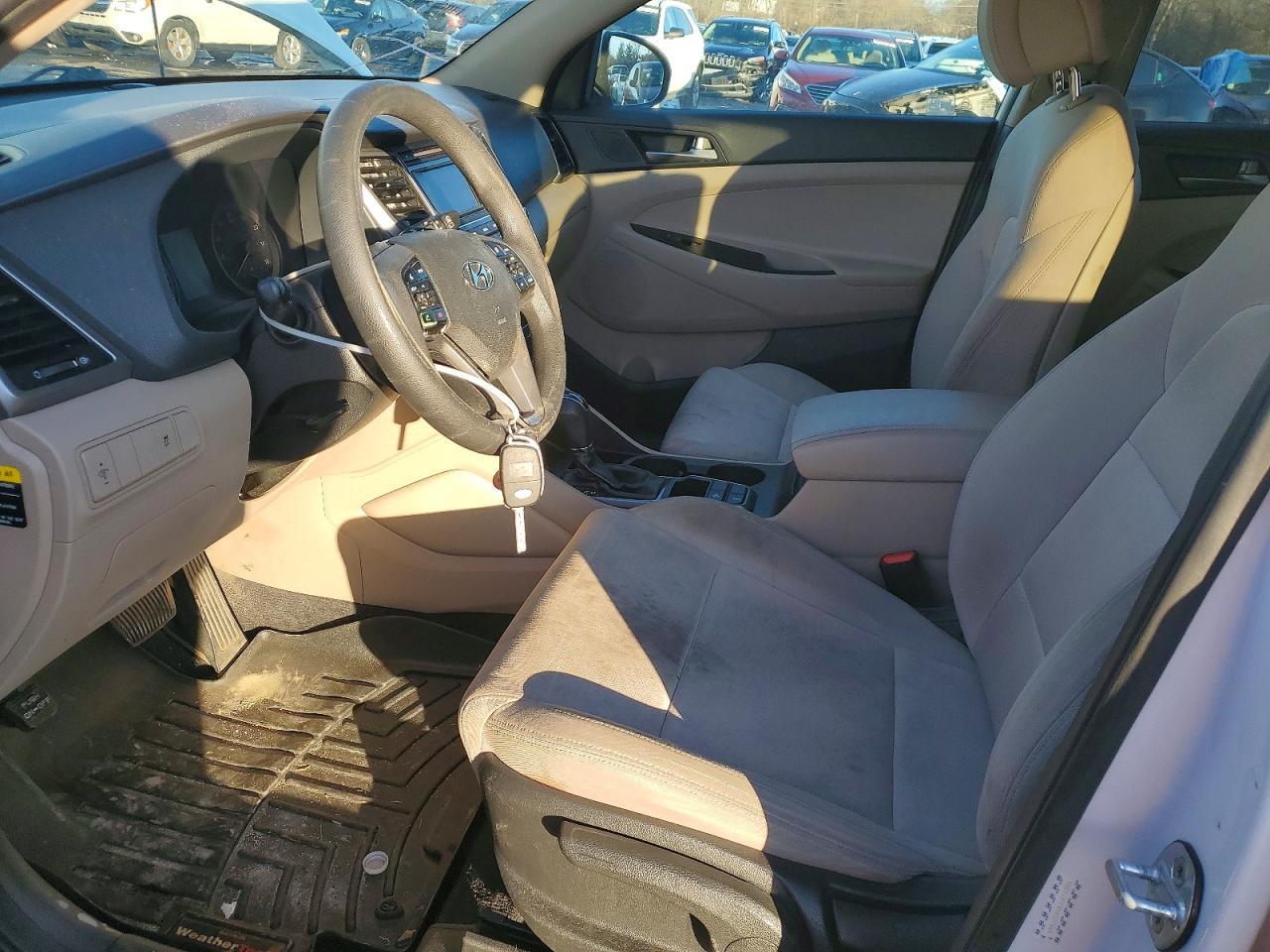 2018 Hyundai Tucson Se - zdjęcie 7