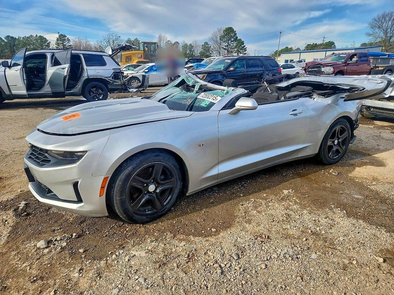 2019 Chevrolet Camaro Ls - zdjęcie główne
