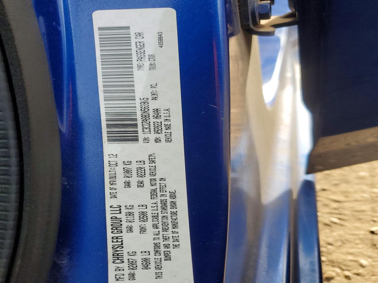 2013 Dodge Avenger Se - zdjęcie 12