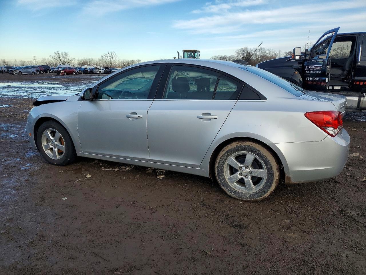 2015 Chevrolet Cruze Lt - zdjęcie 2