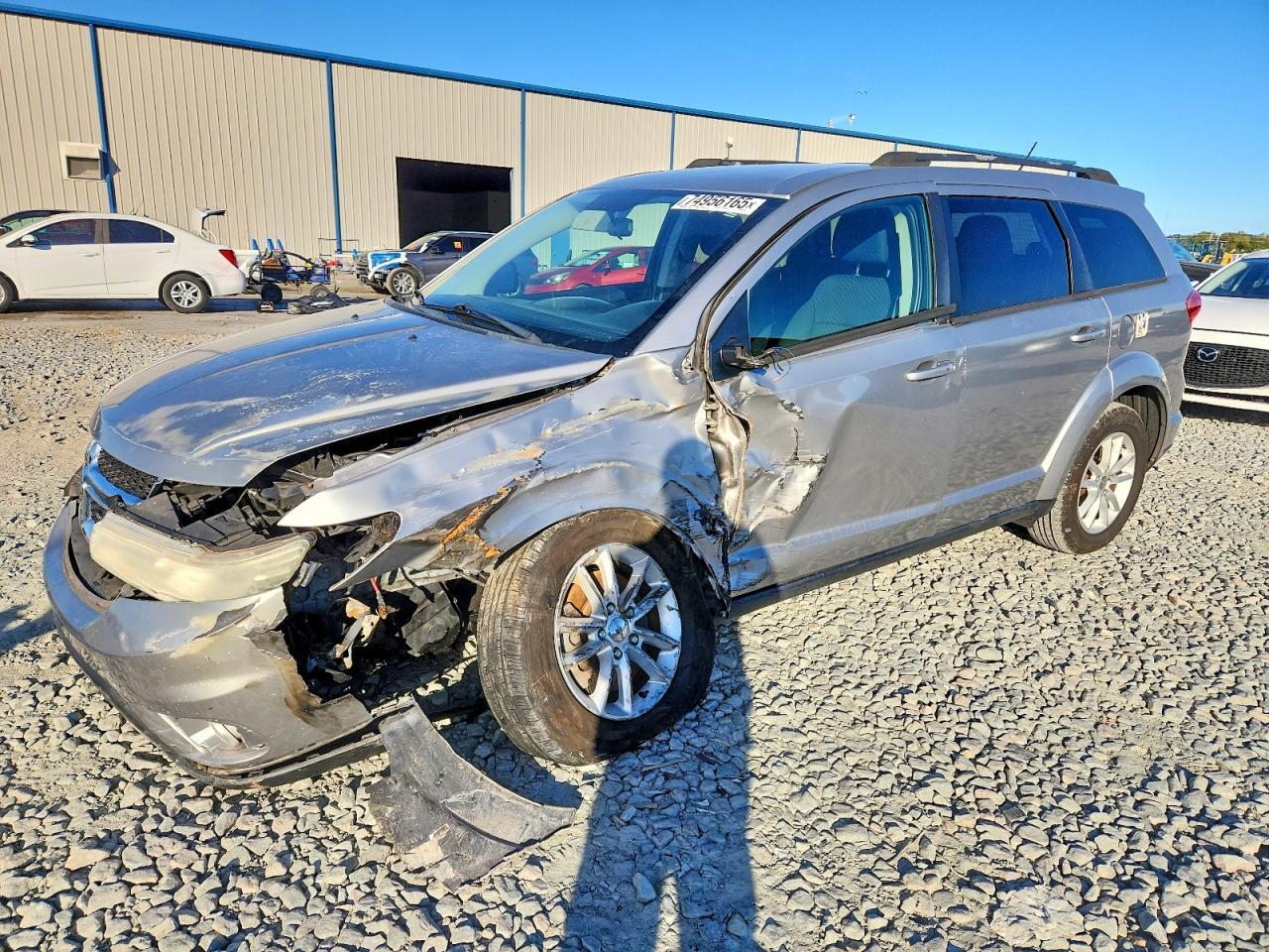 2017 Dodge Journey Sxt - zdjęcie główne