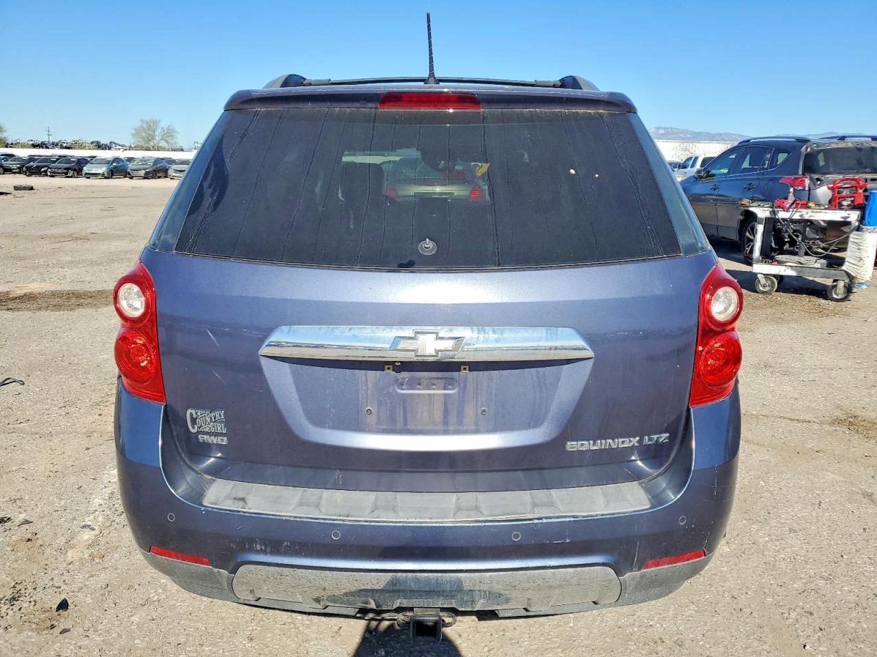 2013 Chevrolet Equinox Ltz - zdjęcie 6