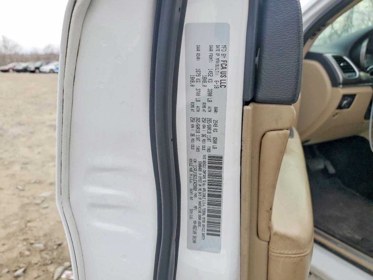 2018 Jeep Grand Cherokee Limited - zdjęcie 13