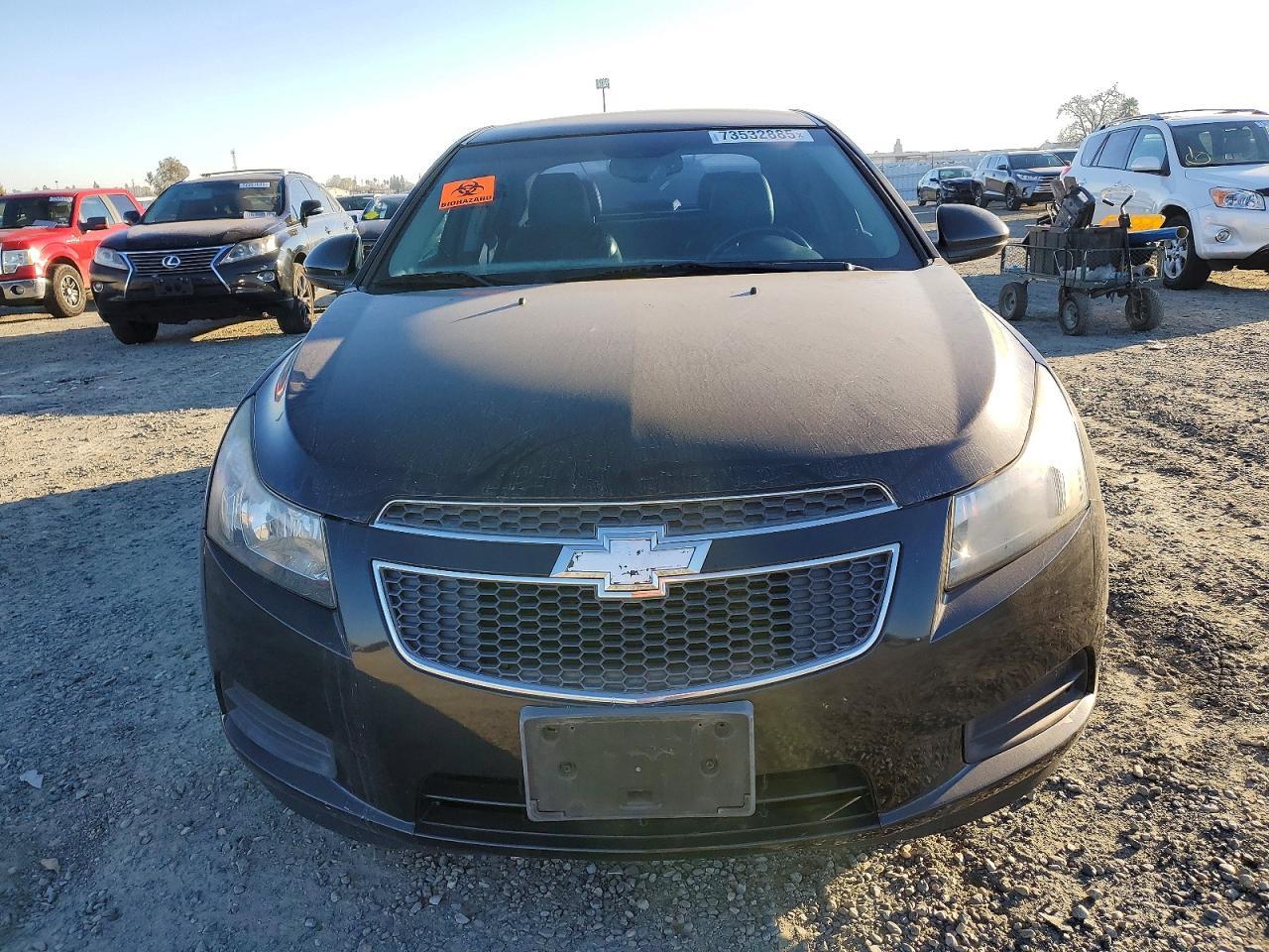 2014 Chevrolet Cruze Lt - zdjęcie 5