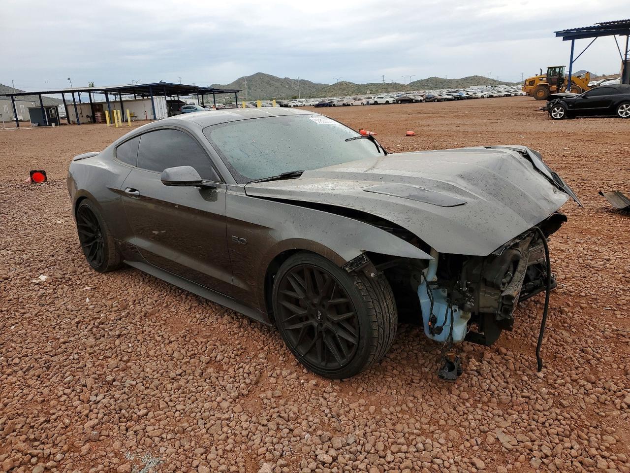 2016 Ford Mustang Gt - zdjęcie 4