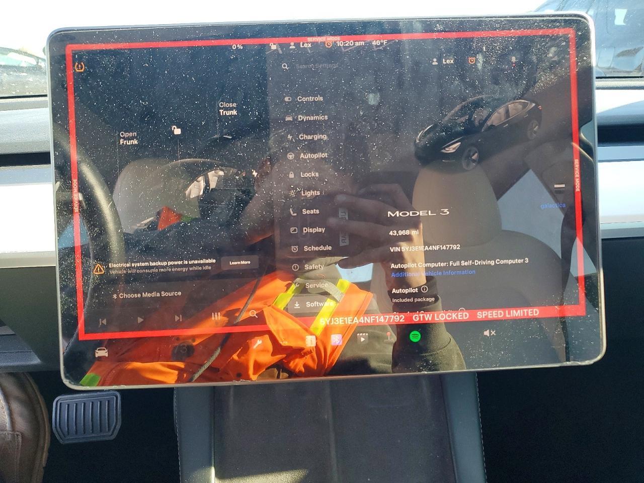 2022 Tesla Model 3 - zdjęcie 9