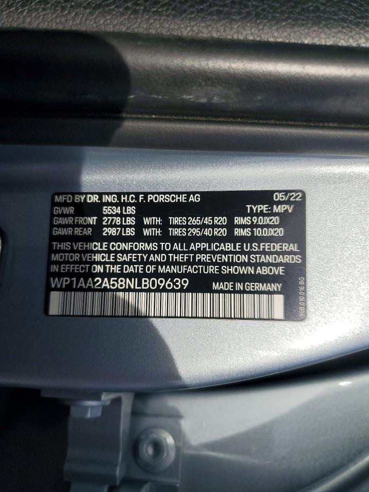 2022 Porsche Macan - zdjęcie 13