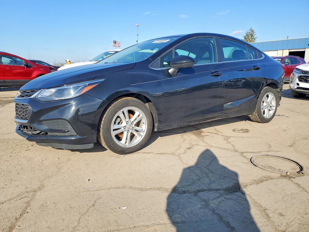 2018 Chevrolet Cruze Lt - zdjęcie główne