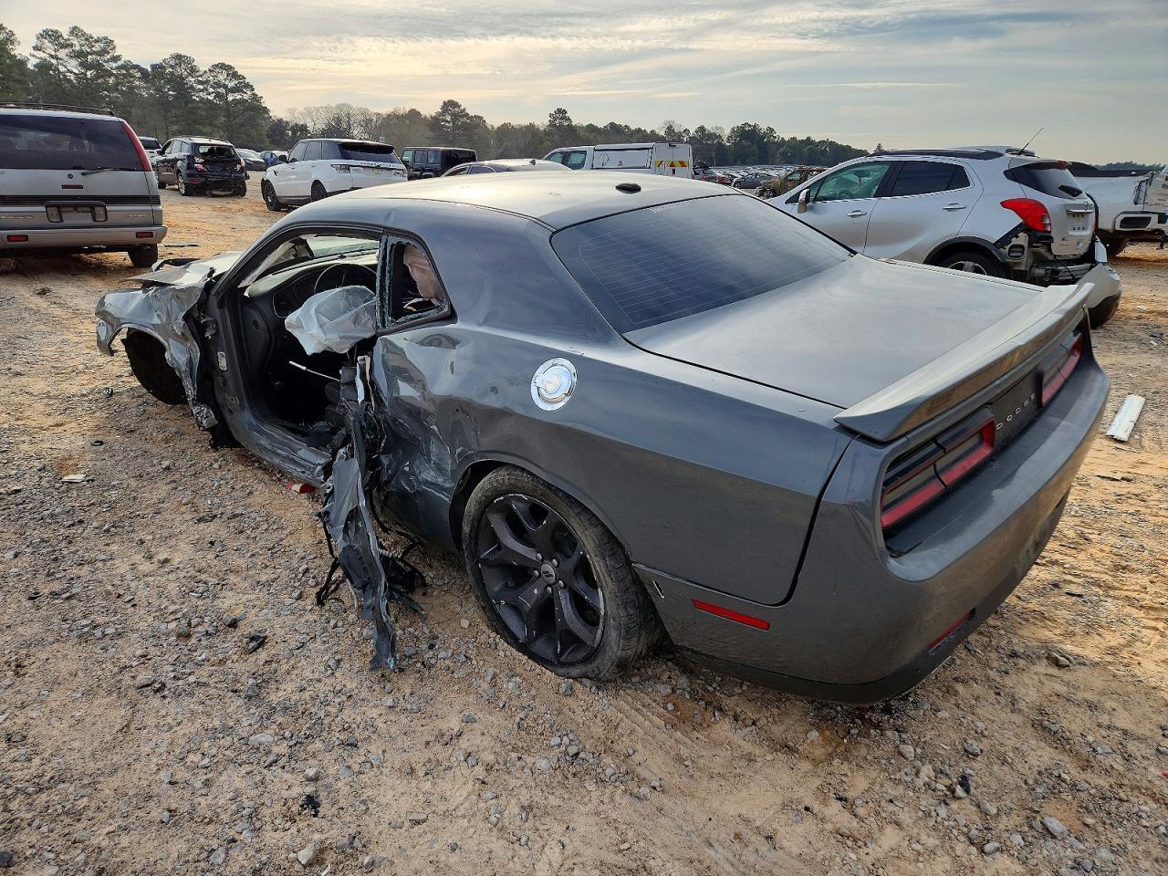 2018 Dodge Challenger Sxt - zdjęcie 2