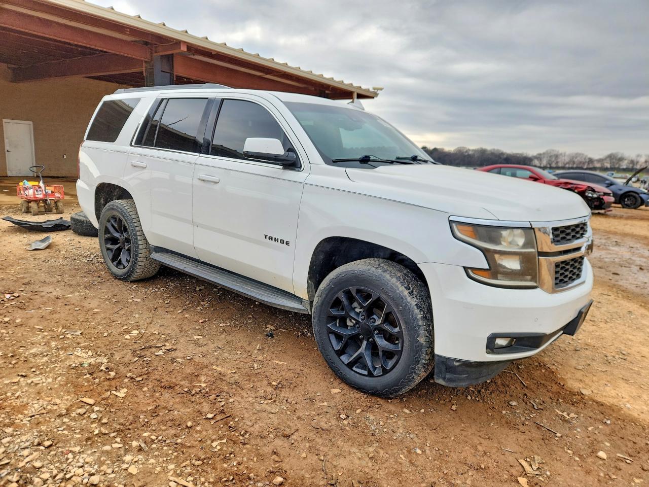 2015 Chevrolet Tahoe C1500 Lt - zdjęcie 4