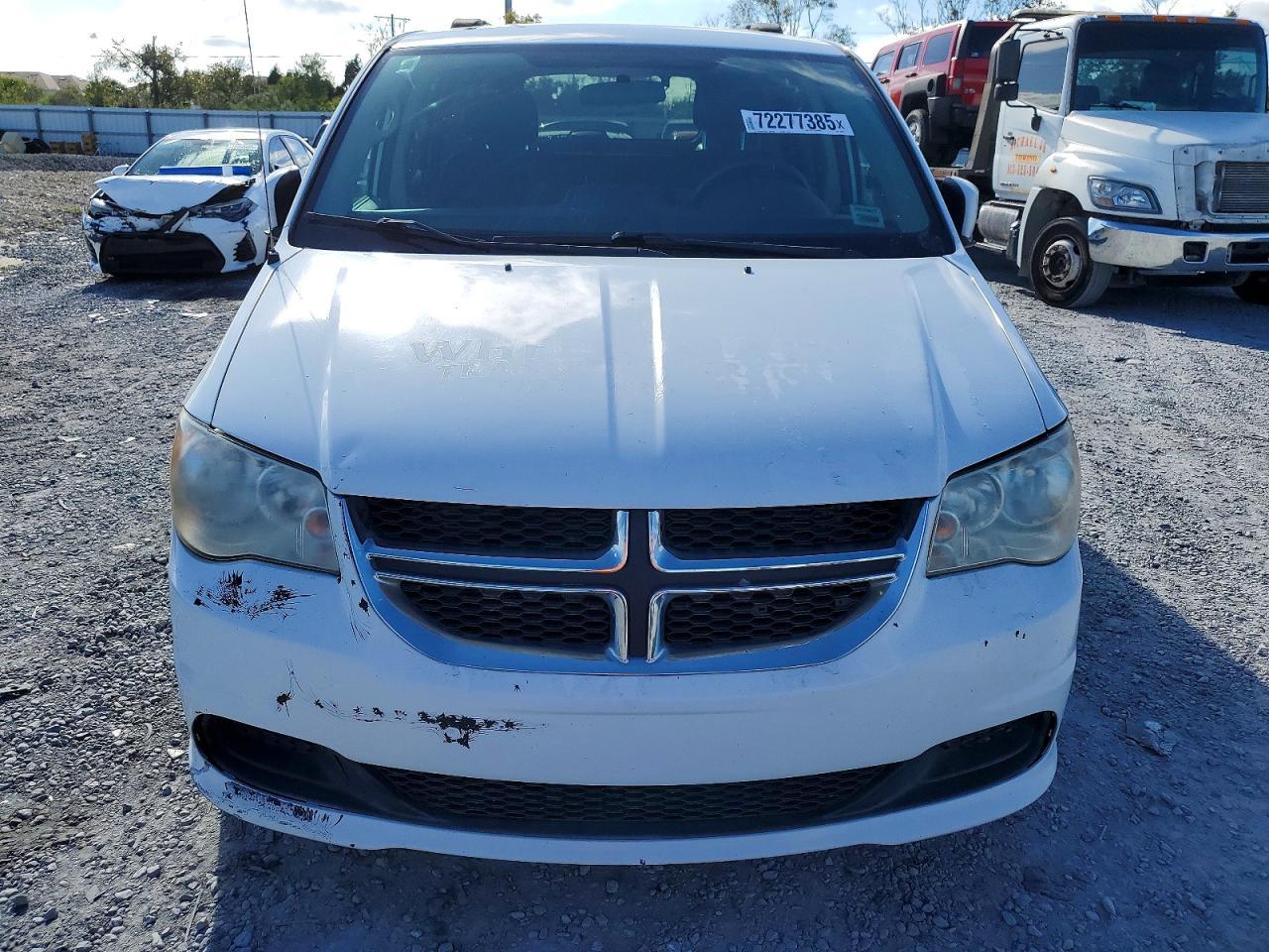 2014 Dodge Grand Caravan Sxt - zdjęcie 5
