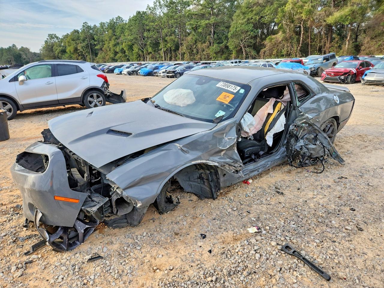 2018 Dodge Challenger Sxt - zdjęcie główne