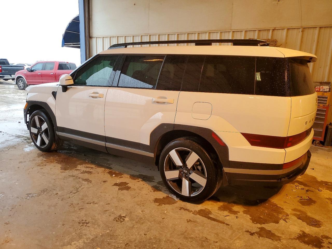 2025 Hyundai Santa Fe Limited - zdjęcie 2