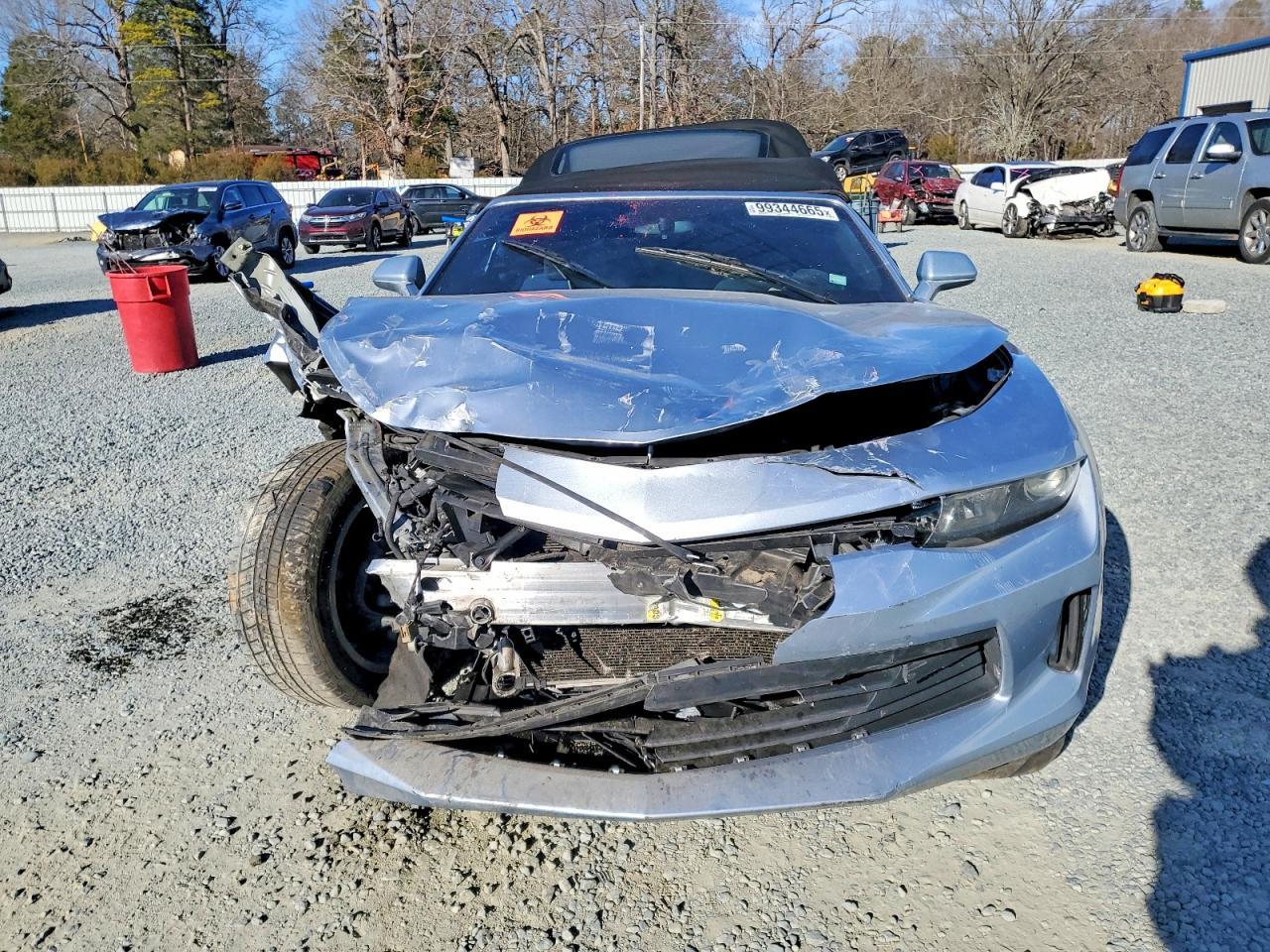 2017 Chevrolet Camaro Lt - zdjęcie 5