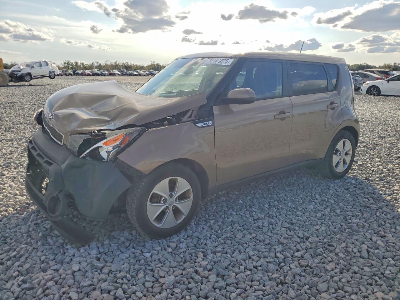 2016 Kia Soul - zdjęcie główne