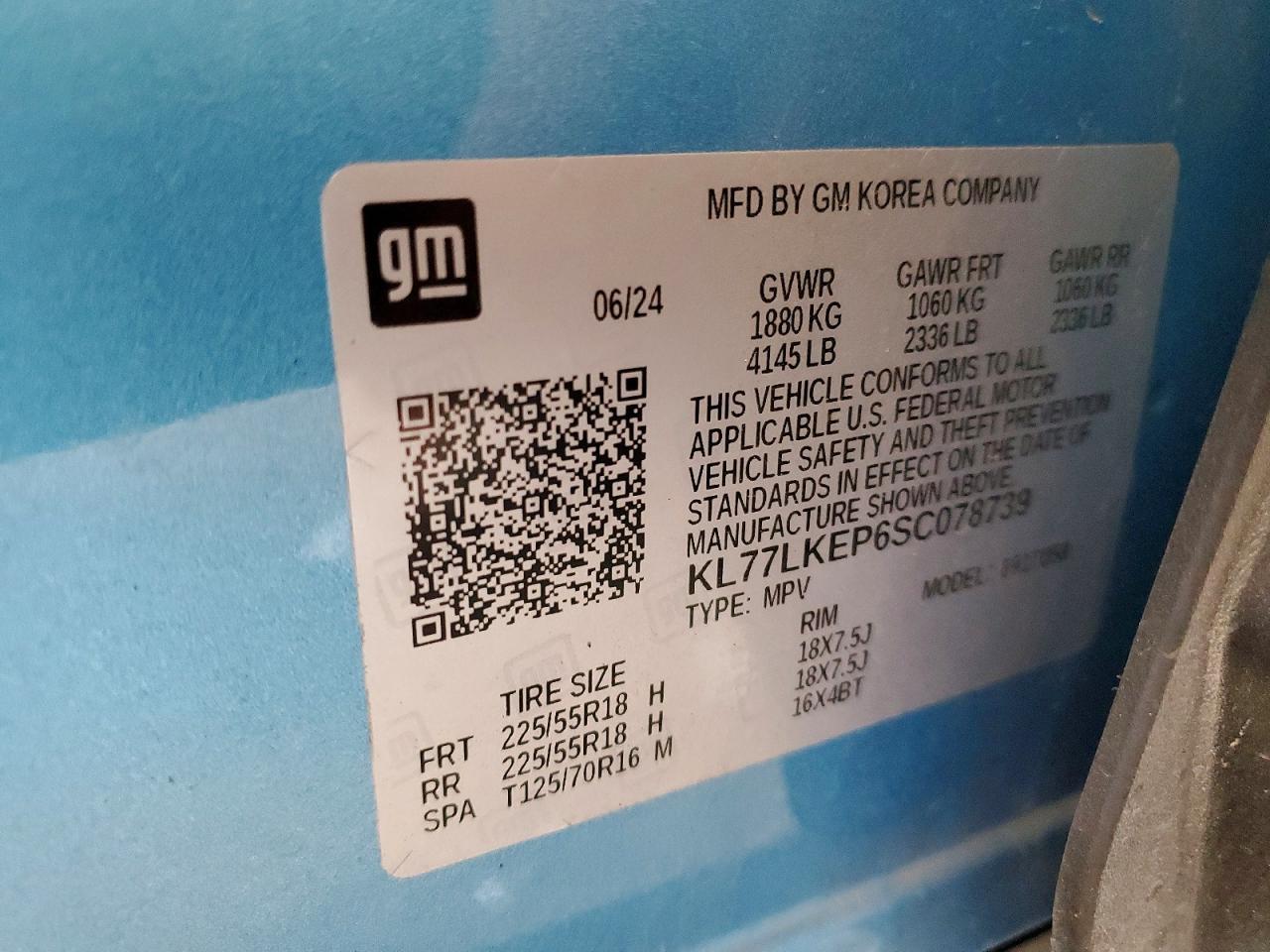 2025 Chevrolet Trax Activ - zdjęcie 14