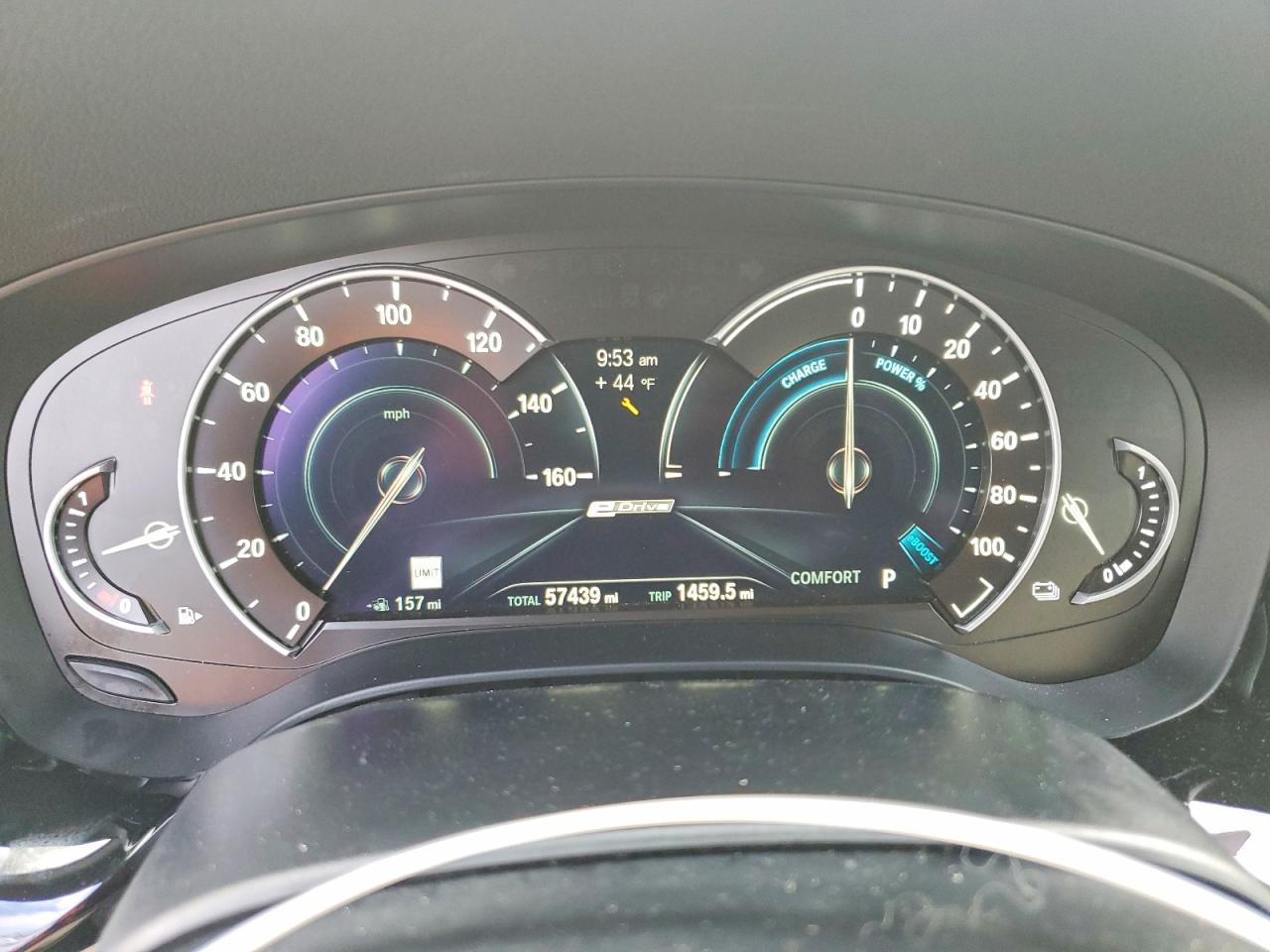 2019 BMW 530E - zdjęcie 9