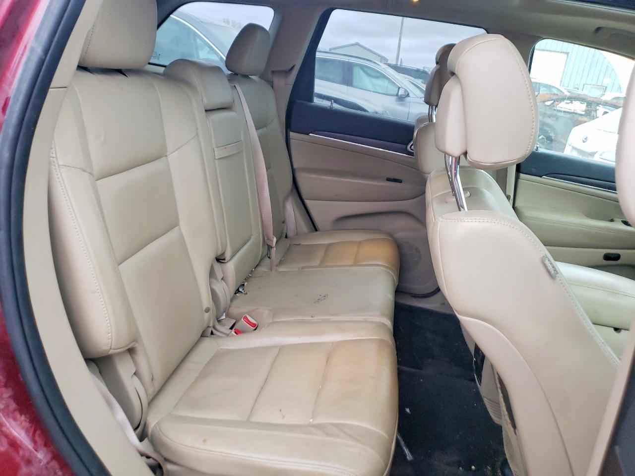 2017 Jeep Grand Cherokee Limited - zdjęcie 10