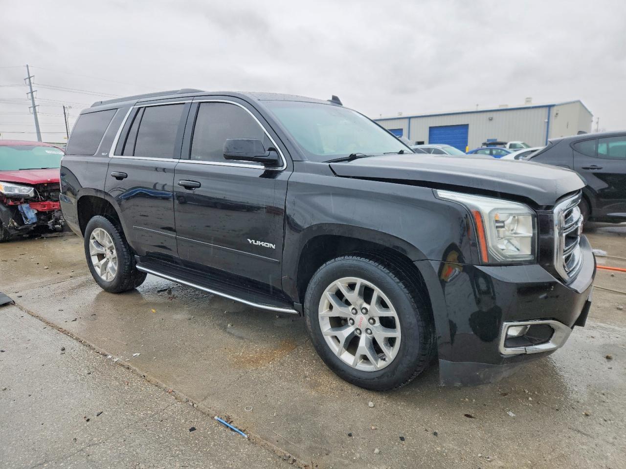 2018 GMC Yukon Slt - zdjęcie 4