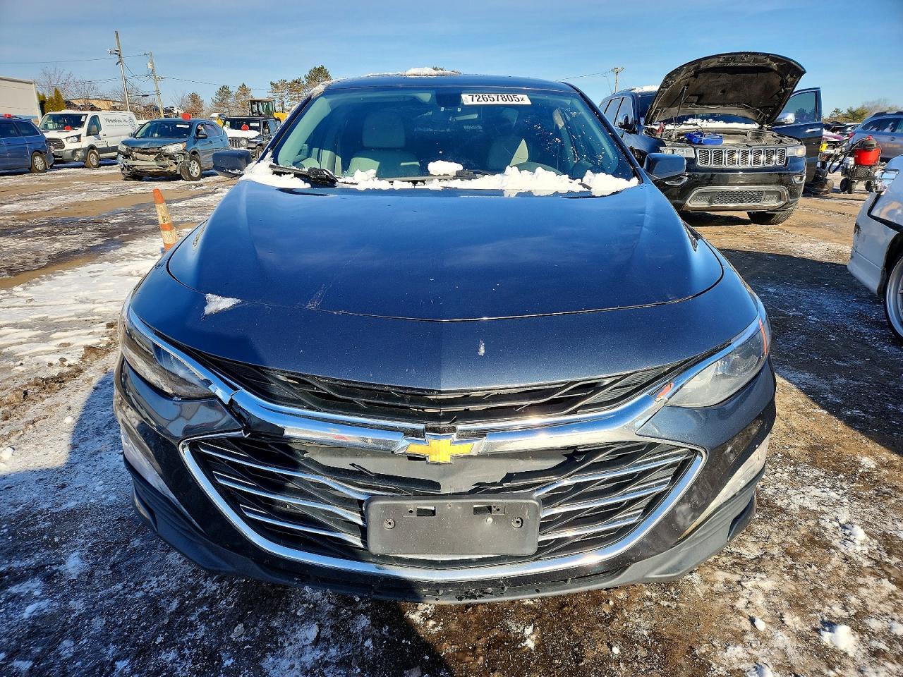 2019 Chevrolet Malibu Lt - zdjęcie 5