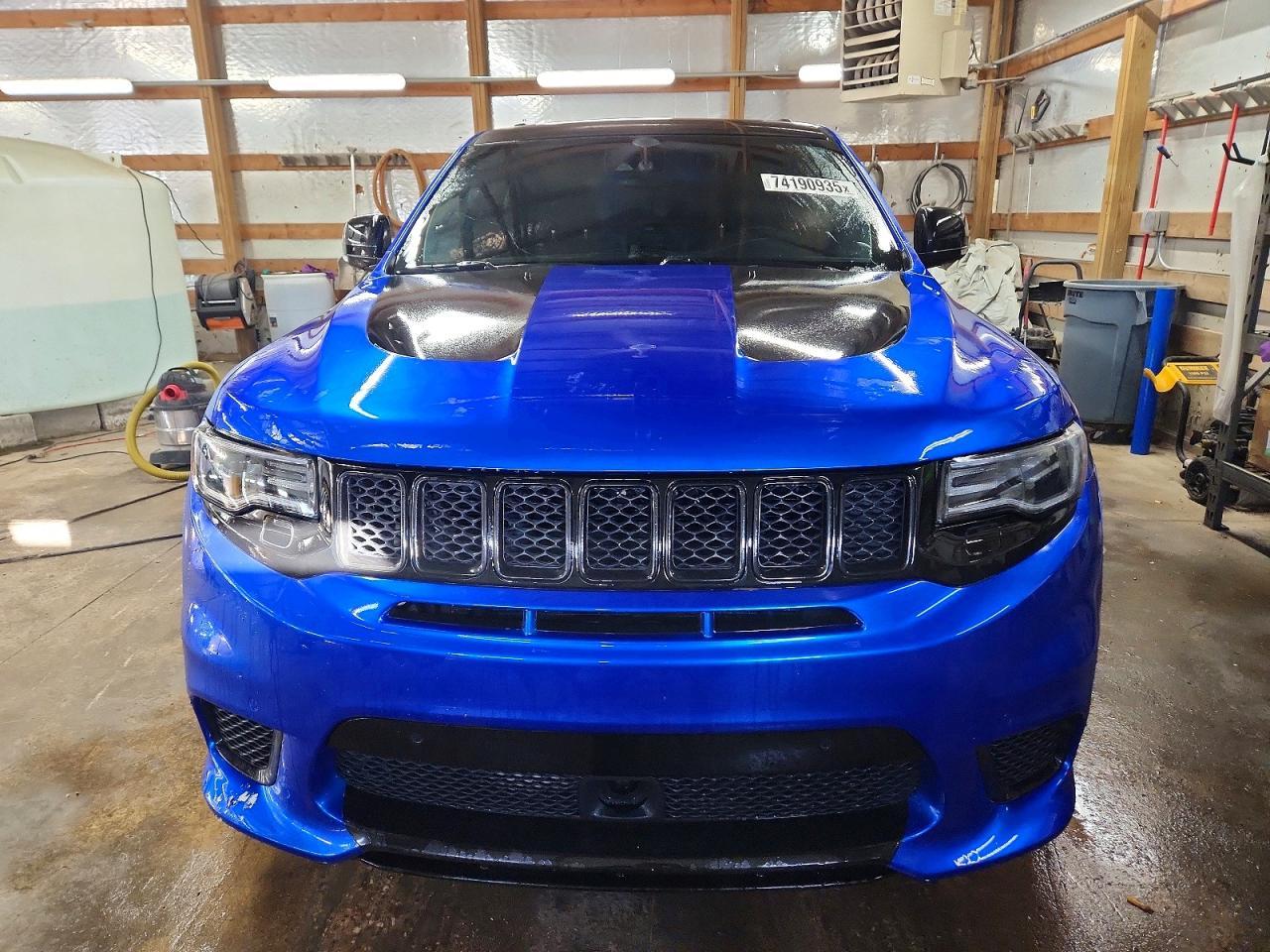 2018 Jeep Grand Cherokee Trackhawk - zdjęcie 5