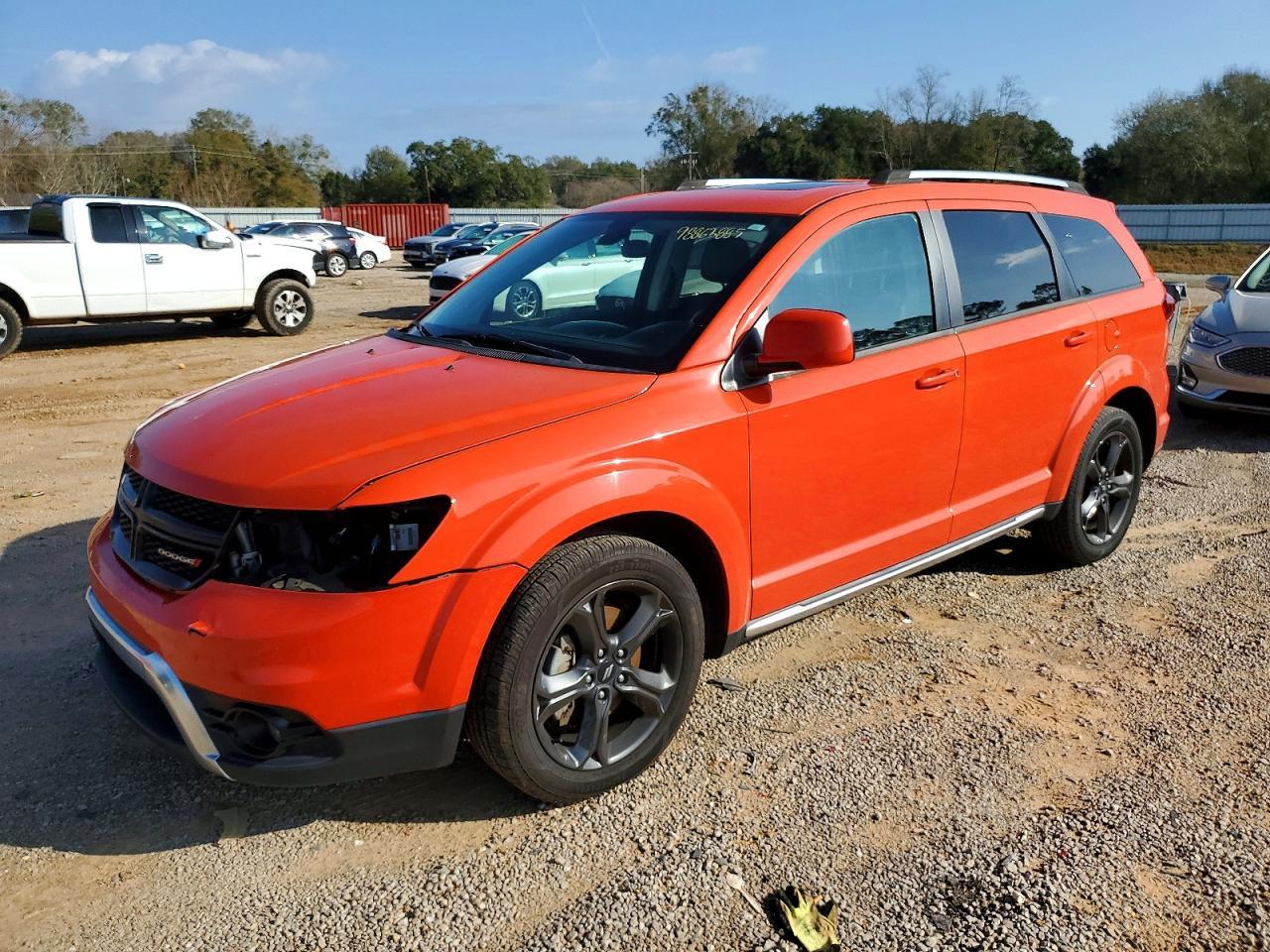 2018 Dodge Journey Crossroad - zdjęcie główne