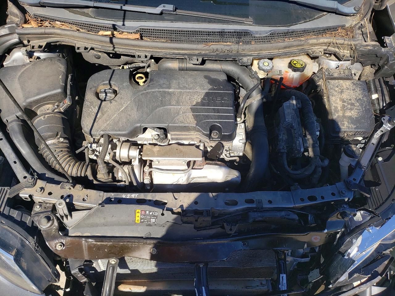 2019 Chevrolet Cruze Lt - zdjęcie 11