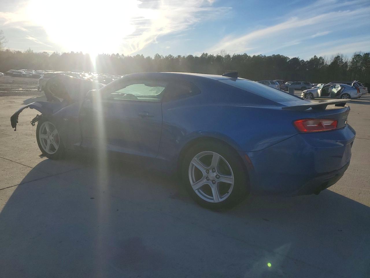 2016 Chevrolet Camaro Lt - zdjęcie 2