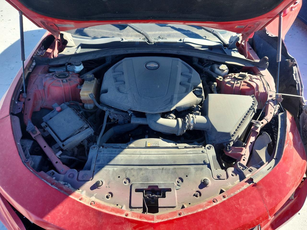 2018 Chevrolet Camaro Lt - zdjęcie 11