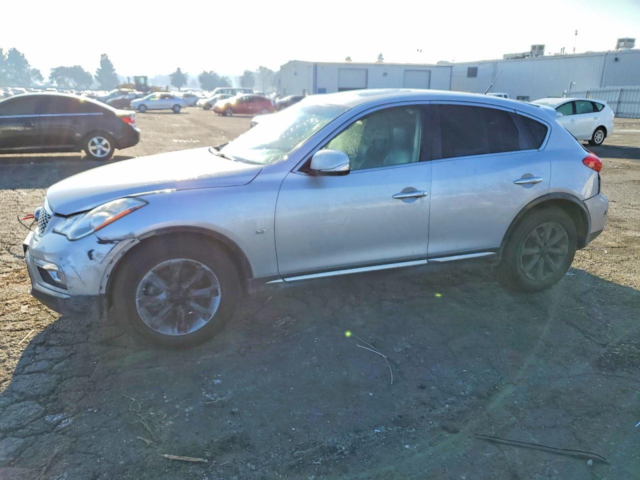 2017 Infiniti Qx50 - zdjęcie główne