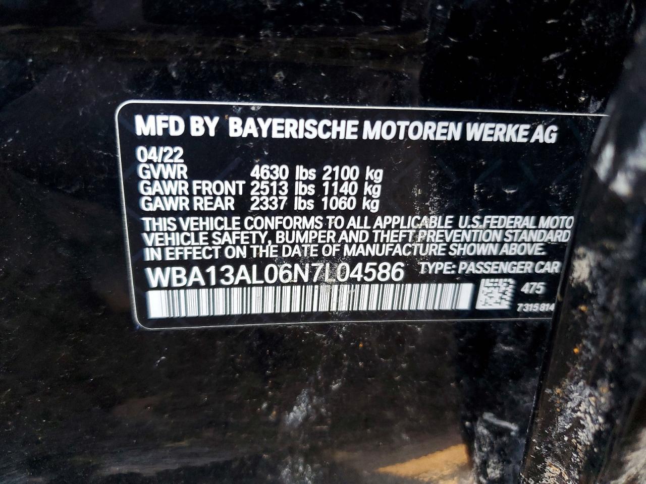 2022 BMW M235Xi - zdjęcie 13