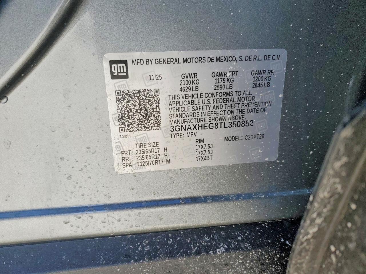 2026 Chevrolet Equinox Lt - zdjęcie 13