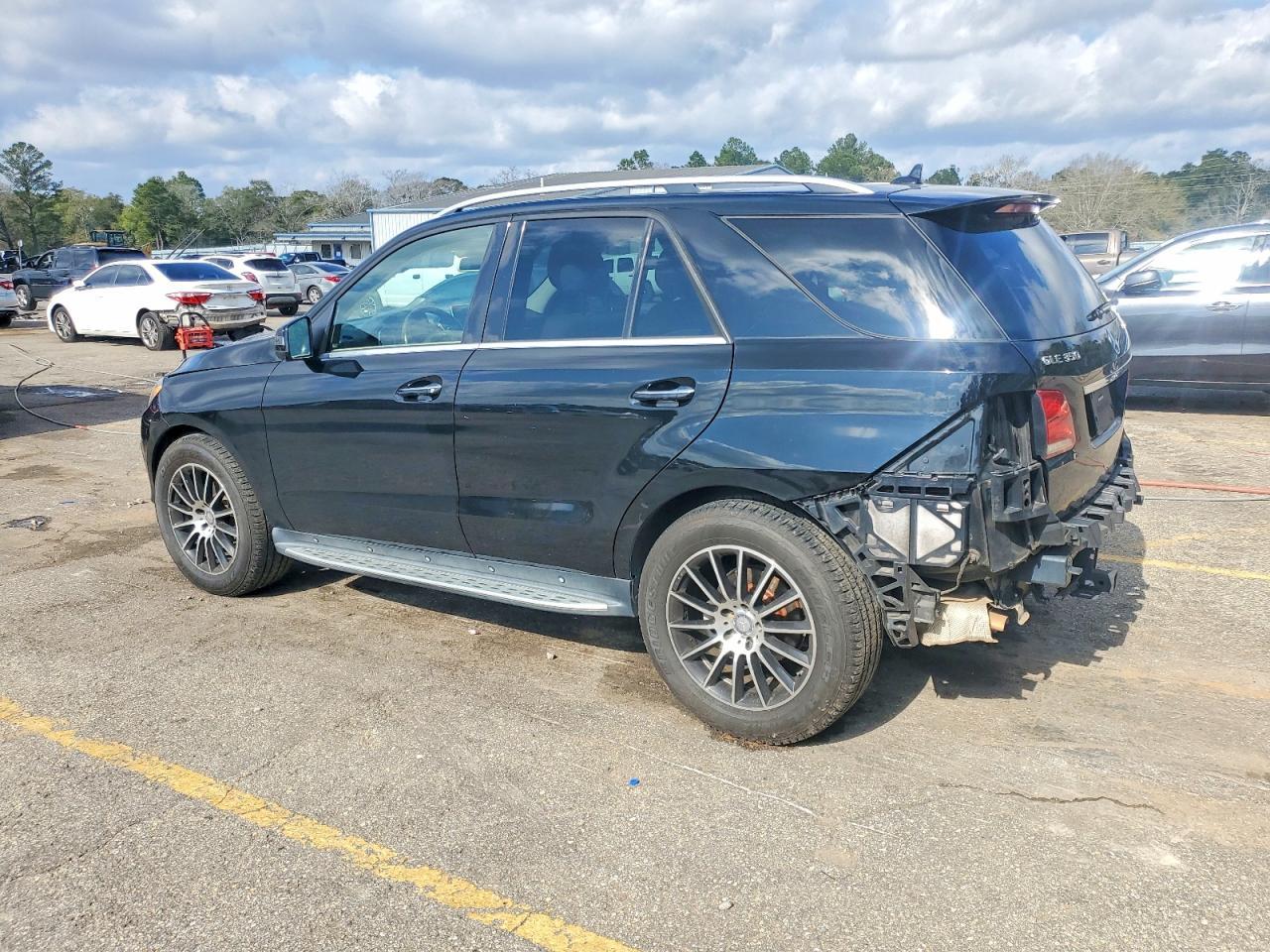 2016 Mercedes-Benz Gle 350 4Matic - zdjęcie 2