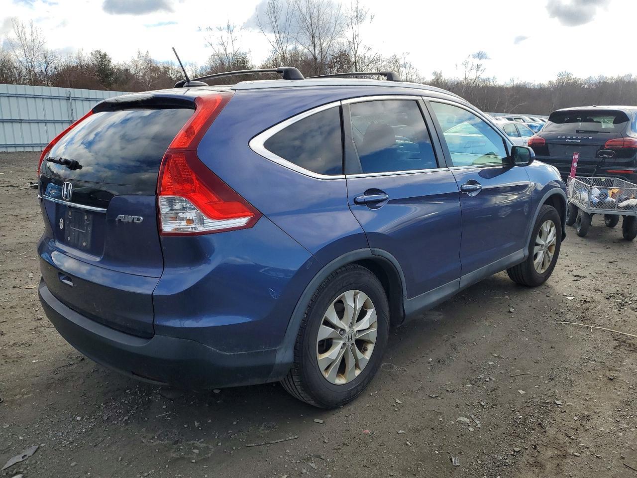 2013 Honda Cr-V Exl - zdjęcie 3