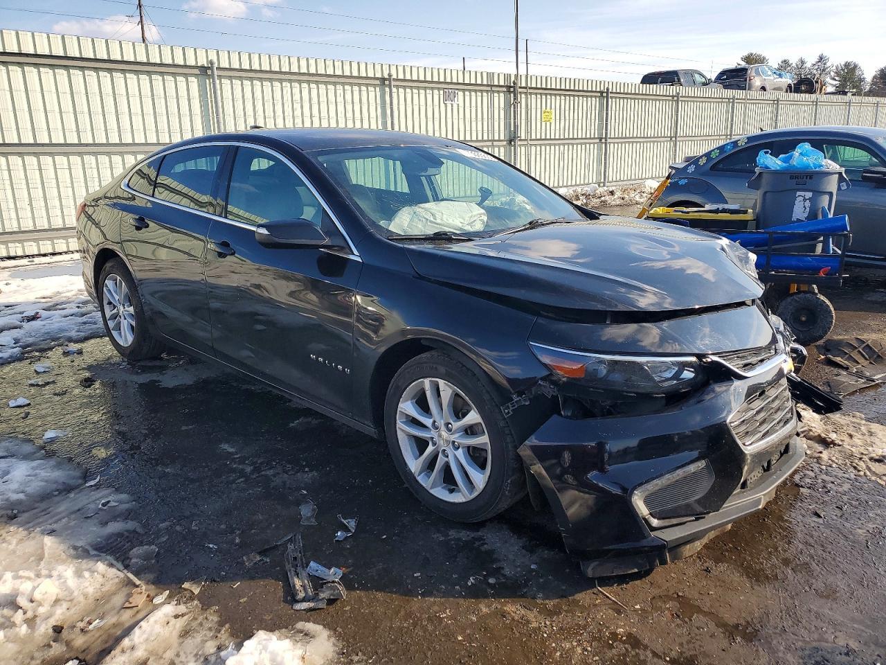 2016 Chevrolet Malibu Lt - zdjęcie 4