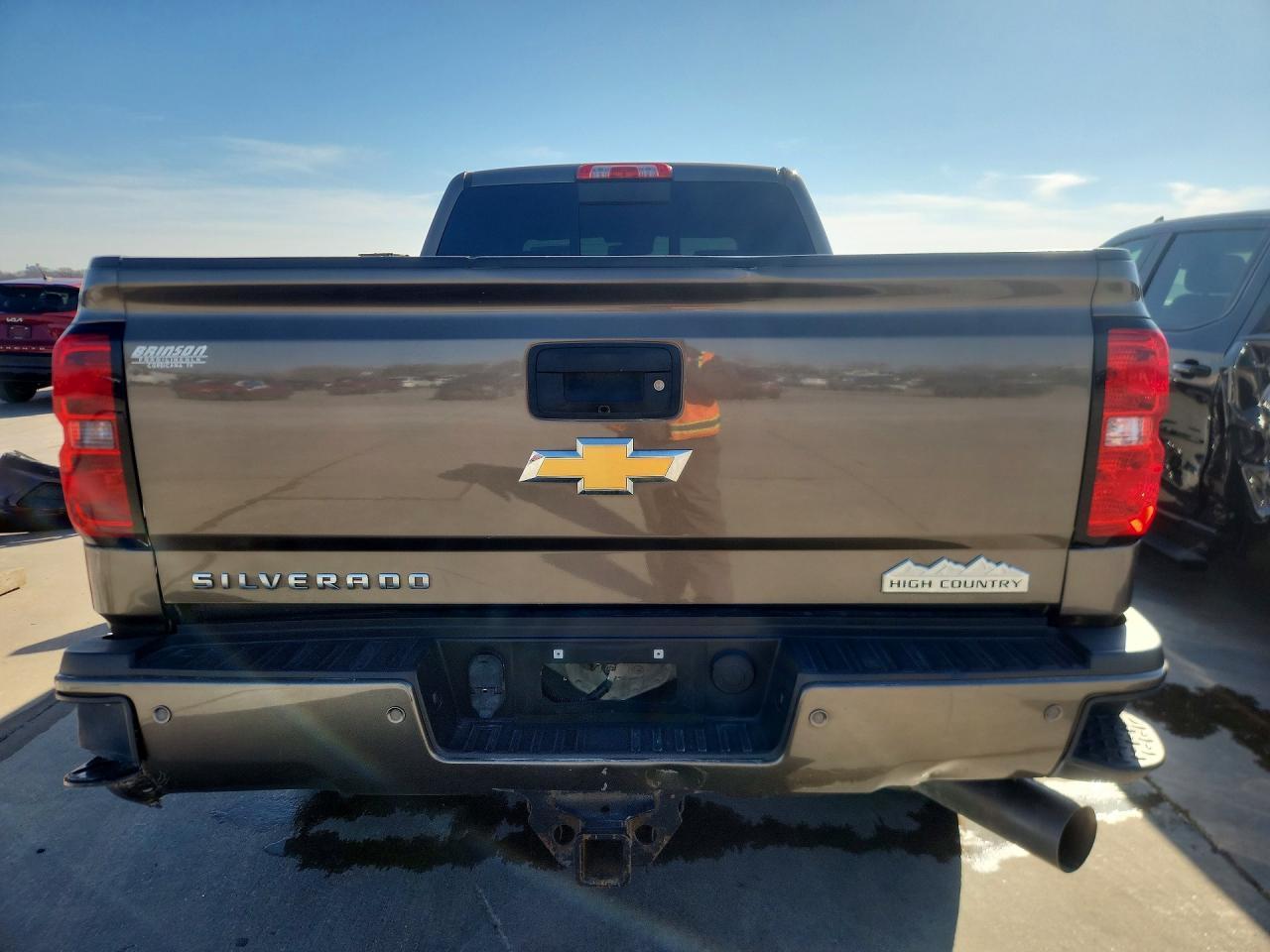 2015 Chevrolet Silverado K2500 High Country - zdjęcie 6